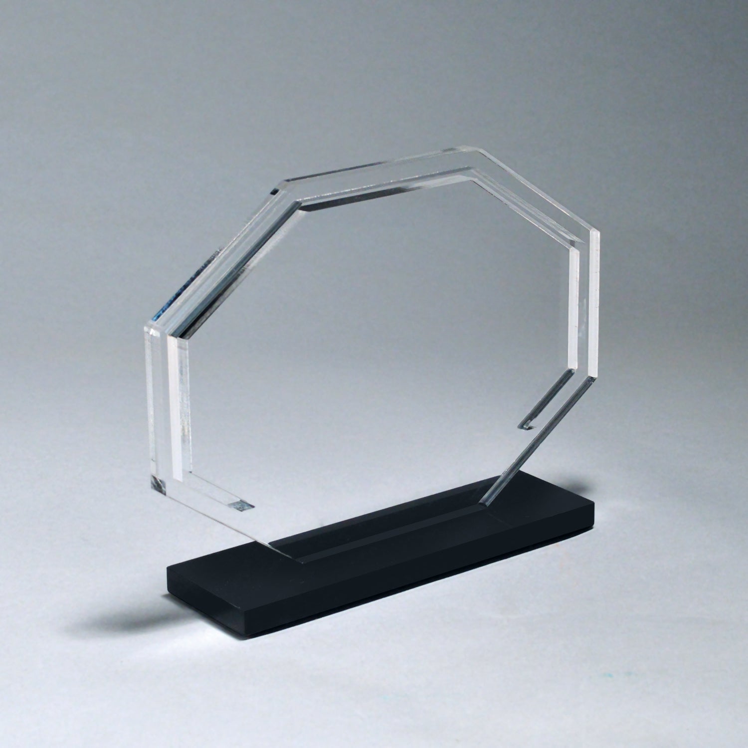 Acrylic Octagon Award 3