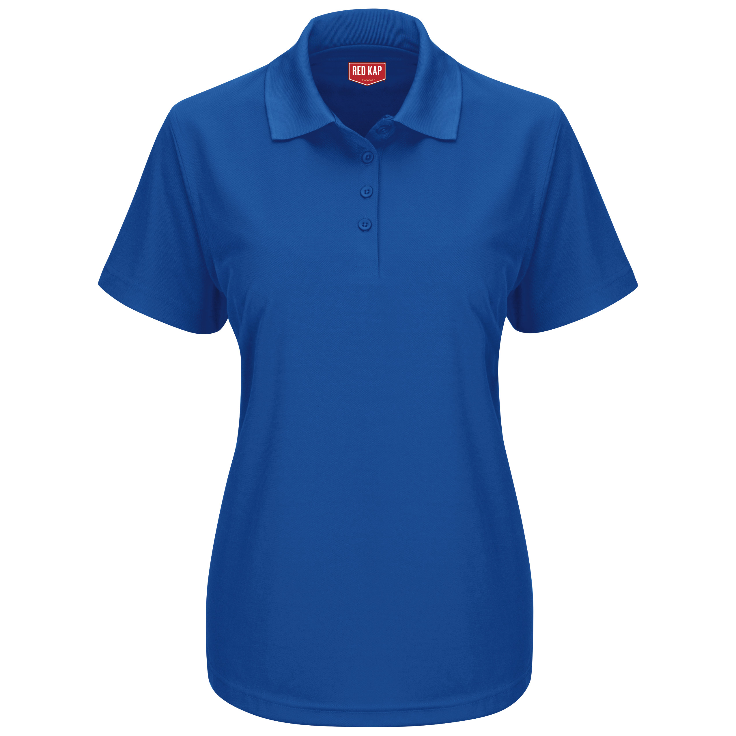 Red Kap® Women's Short Sleeve Performance Knit® Pocketless Core Polo 11