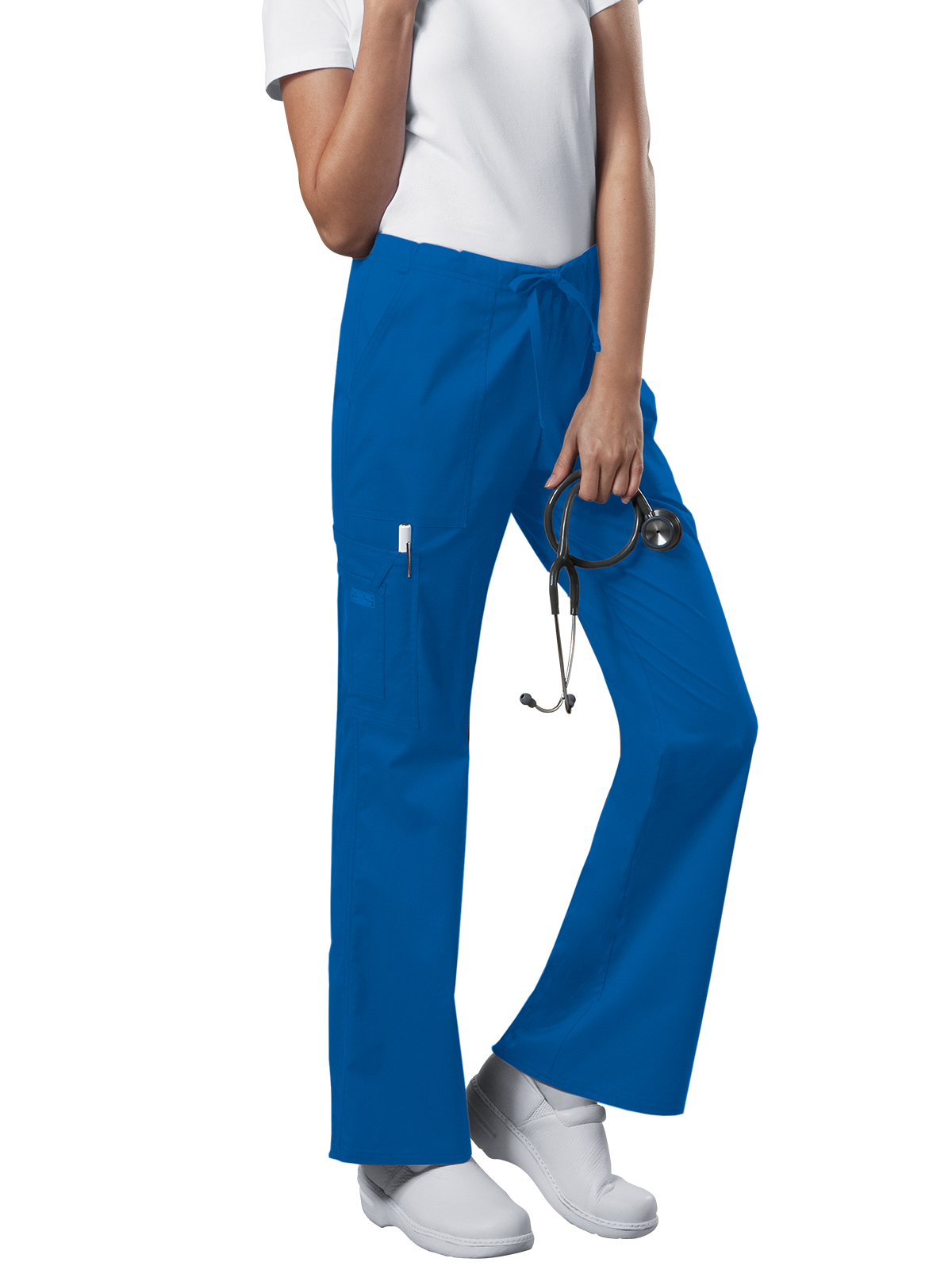 Cherokee - Workwear Core Stretch - Mid Rise Drawstring Cargo Pant 12