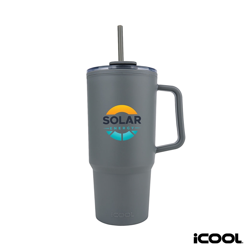 iCOOL® Ouray 30 oz. Double Wall Polypropylene Travel Tumbler 52