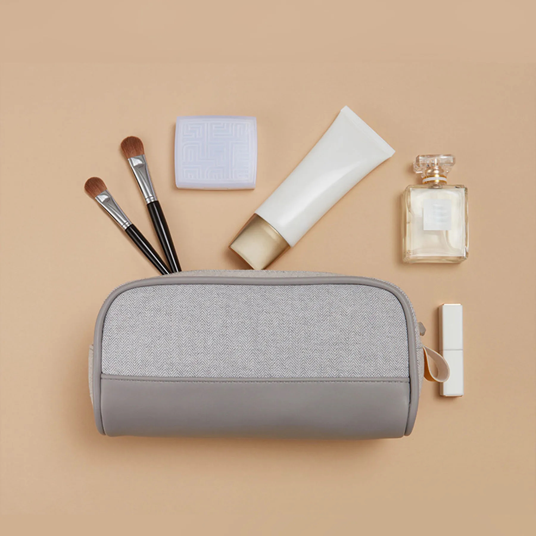 Cotton And Linen Makeup Bag 2