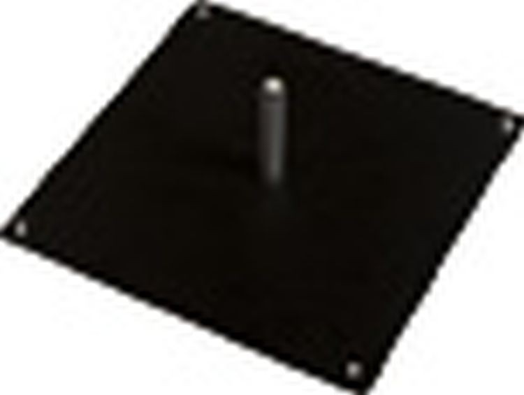 Zoom Flex Flag Square Steel Base