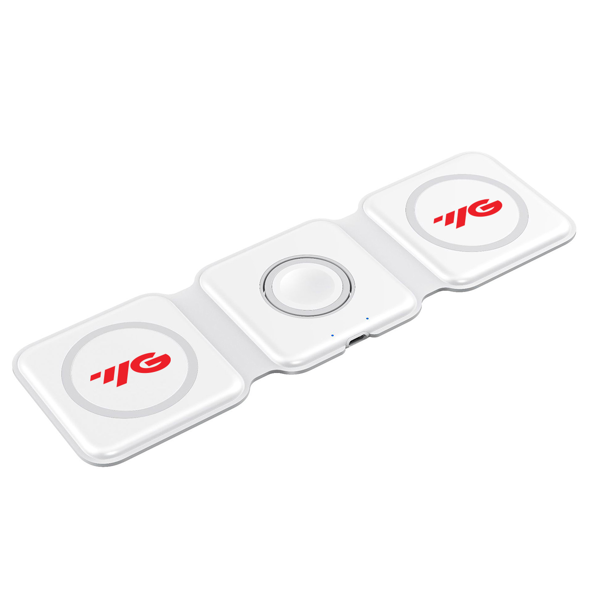 3-in-1 Foldable MagSafe Wireless Charger for iPhone, Apple Watch & AirPods 11