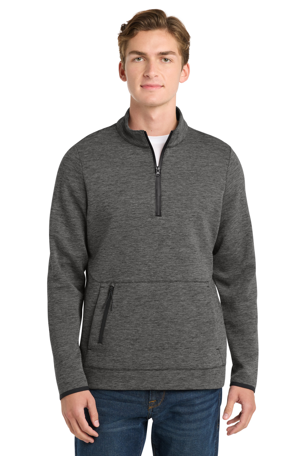 Sport-Tek Triumph 1/4-Zip Pullover ST281, custom hoodie or sweatshirt with logo imprint 57