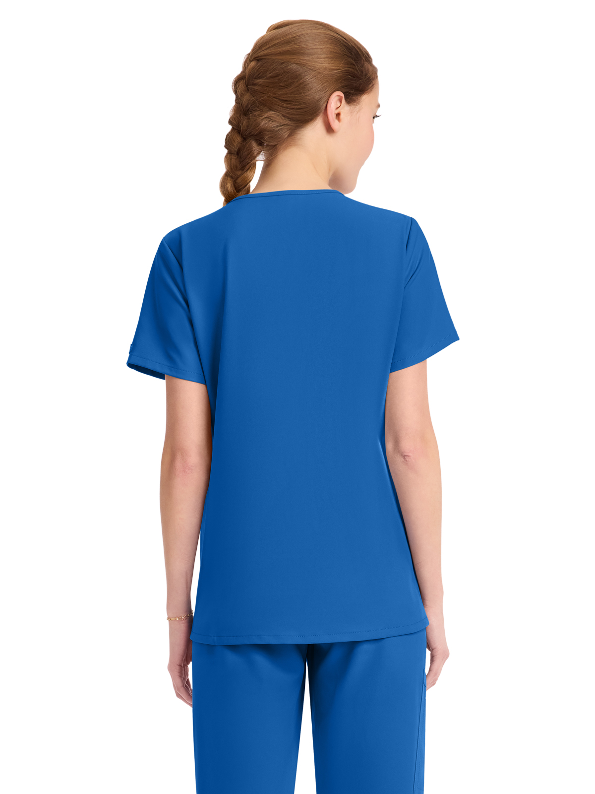 Cherokee - WW Originals Ultra - Women's 1-Pocket Tuck-In V-Neck Top 23