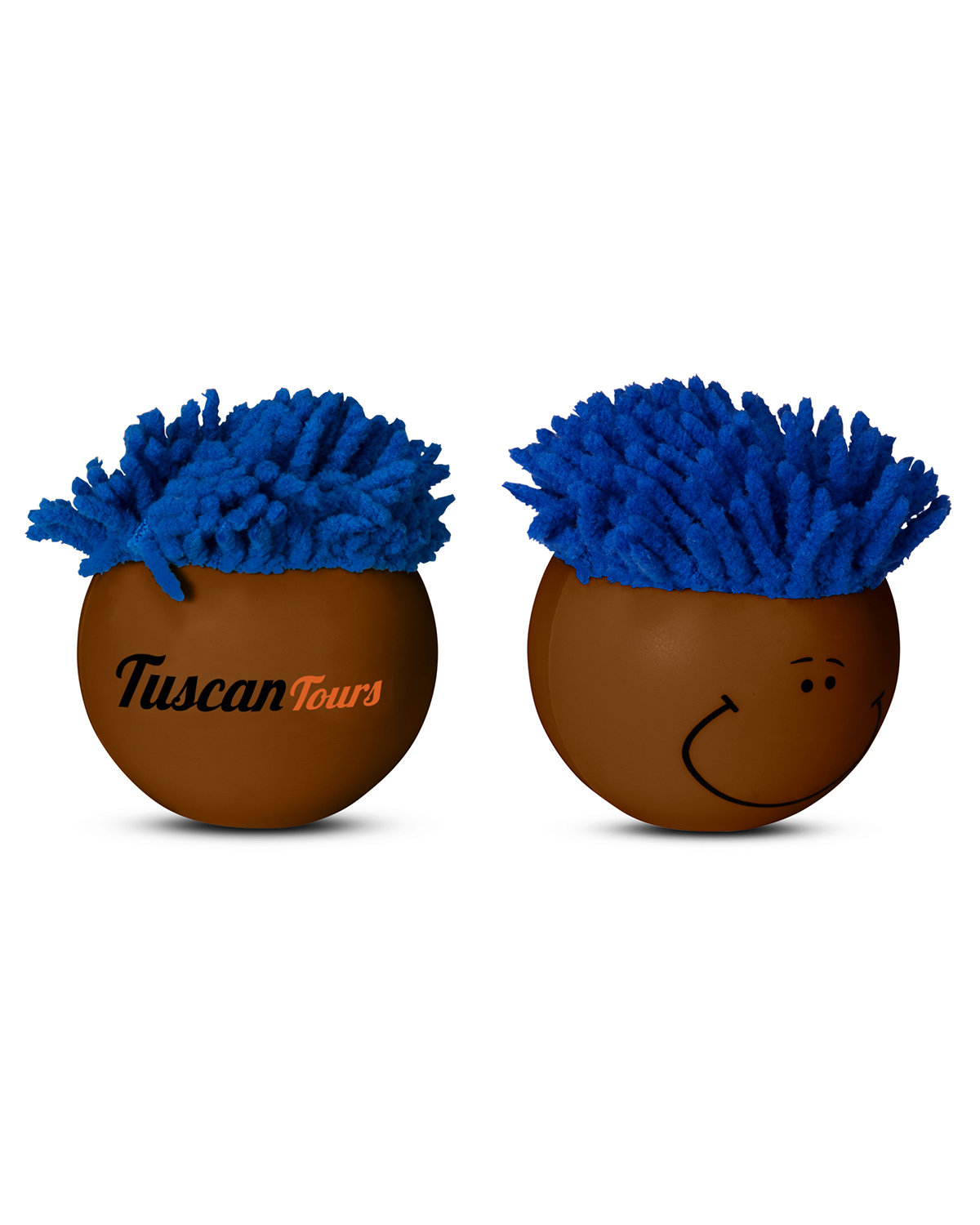 Smiling Multicultural Stress Ball 1