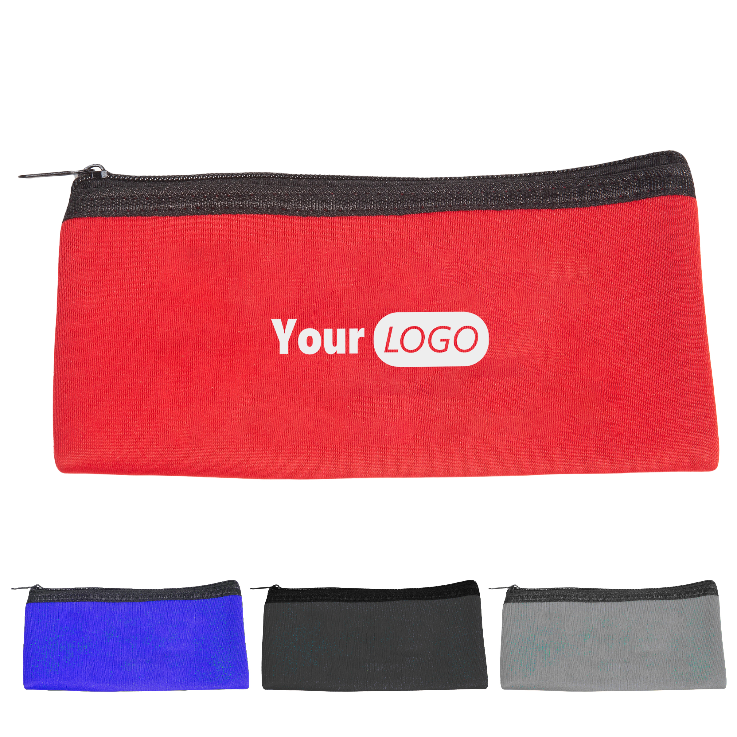 Neoprene Vibrant Adhesive Zipper Bags For Stylish Organization 2
