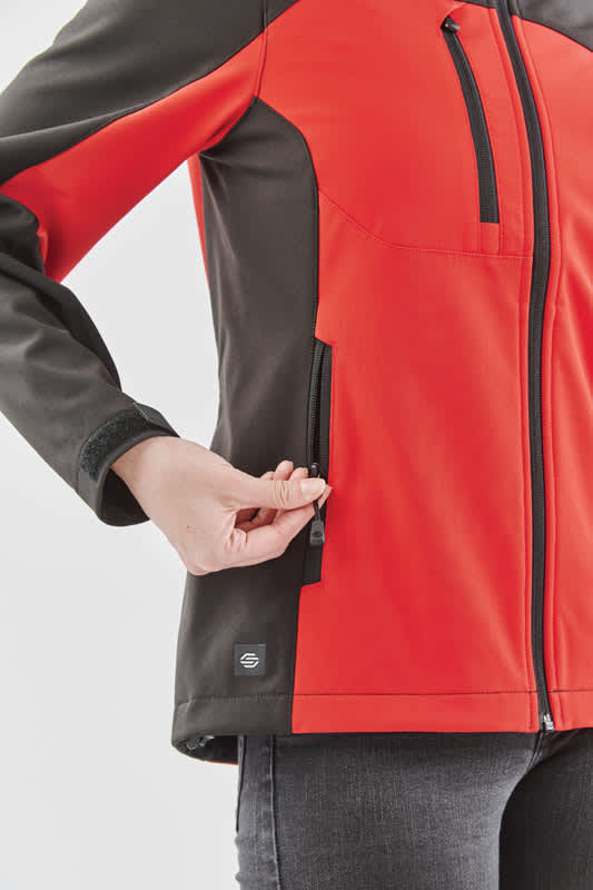 Stormtech Women's Cascades Softshell Hoody 35