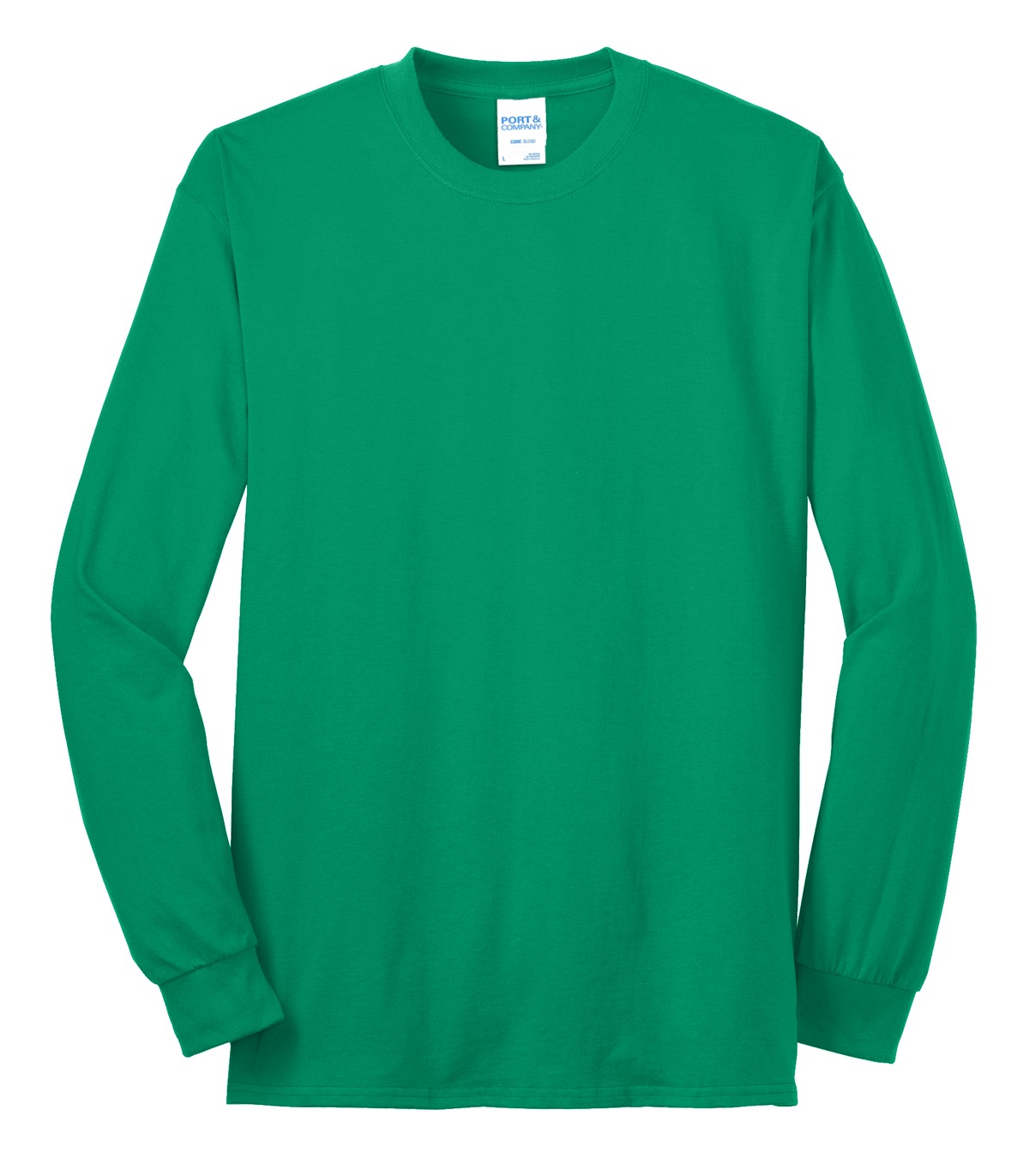 Port & Co Long Sleeve Core Blend Tee. PC55LS 126
