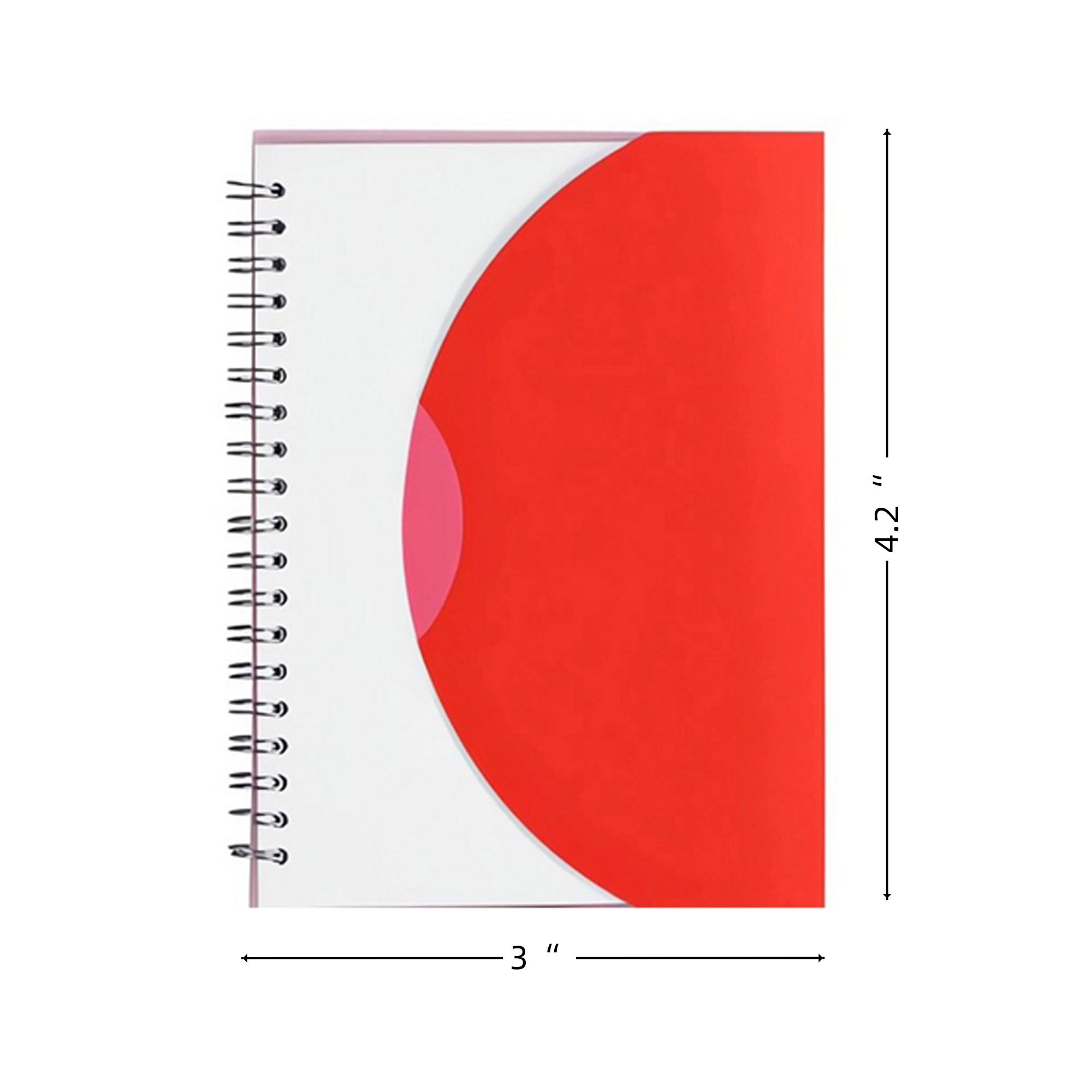 Medium Spiral Curve Notebook 2