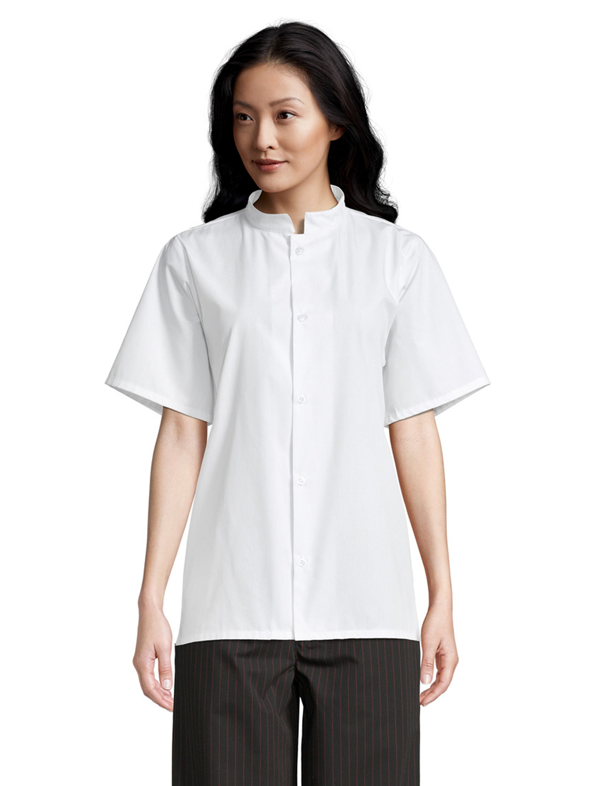 Uncommon Chef Utility Shirts - Unisex Mandarin Collar Shirt 1