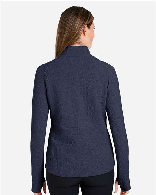 Women's Spirit Textured Quarter-Zip Pullover - NE725W 16