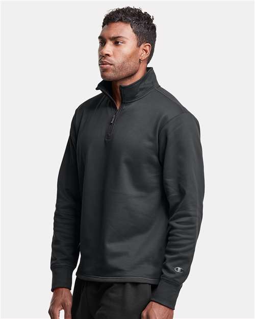Unisex Sport Quarter-Zip Pullover - CHP190 6