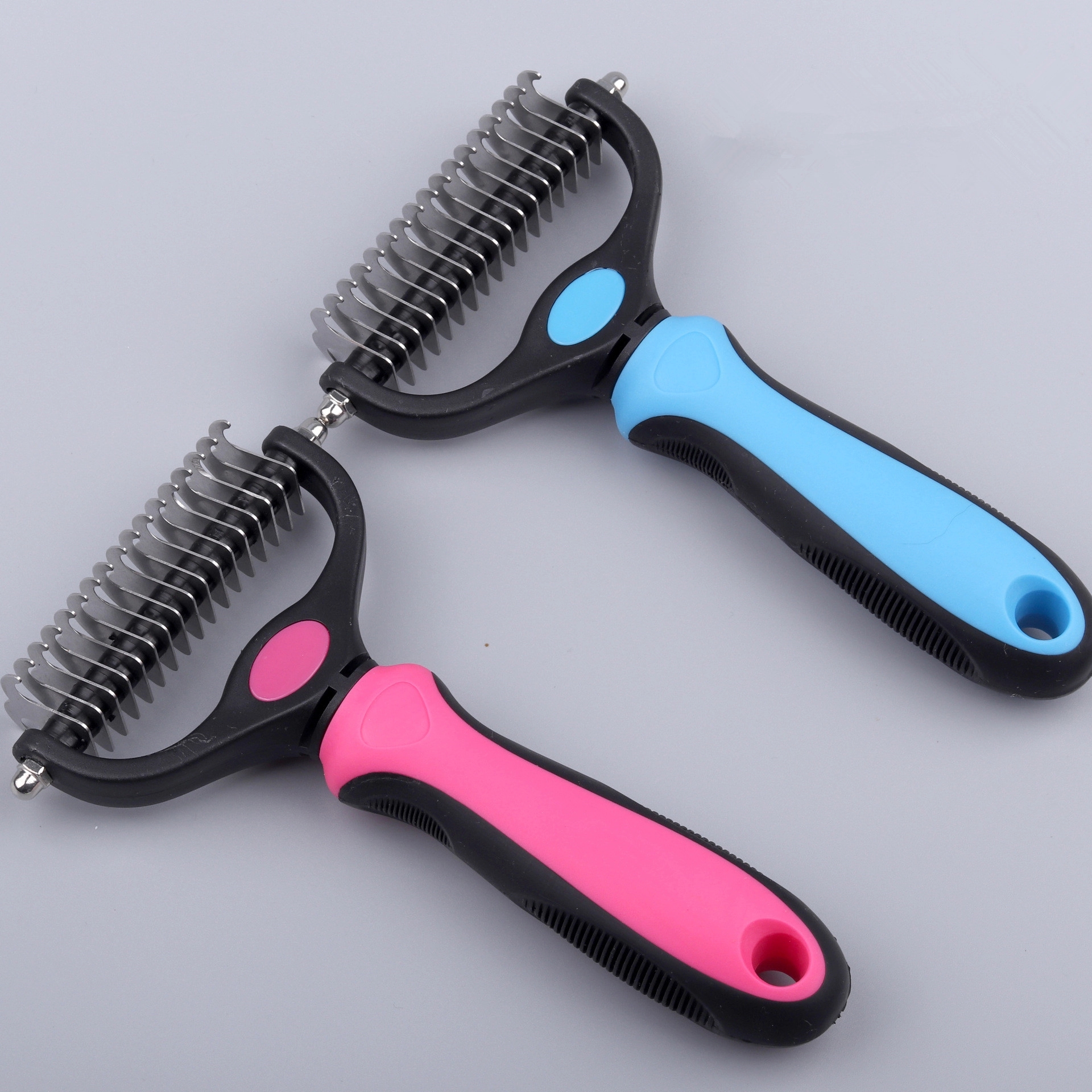 Undercoat Rake Comb Brush 2
