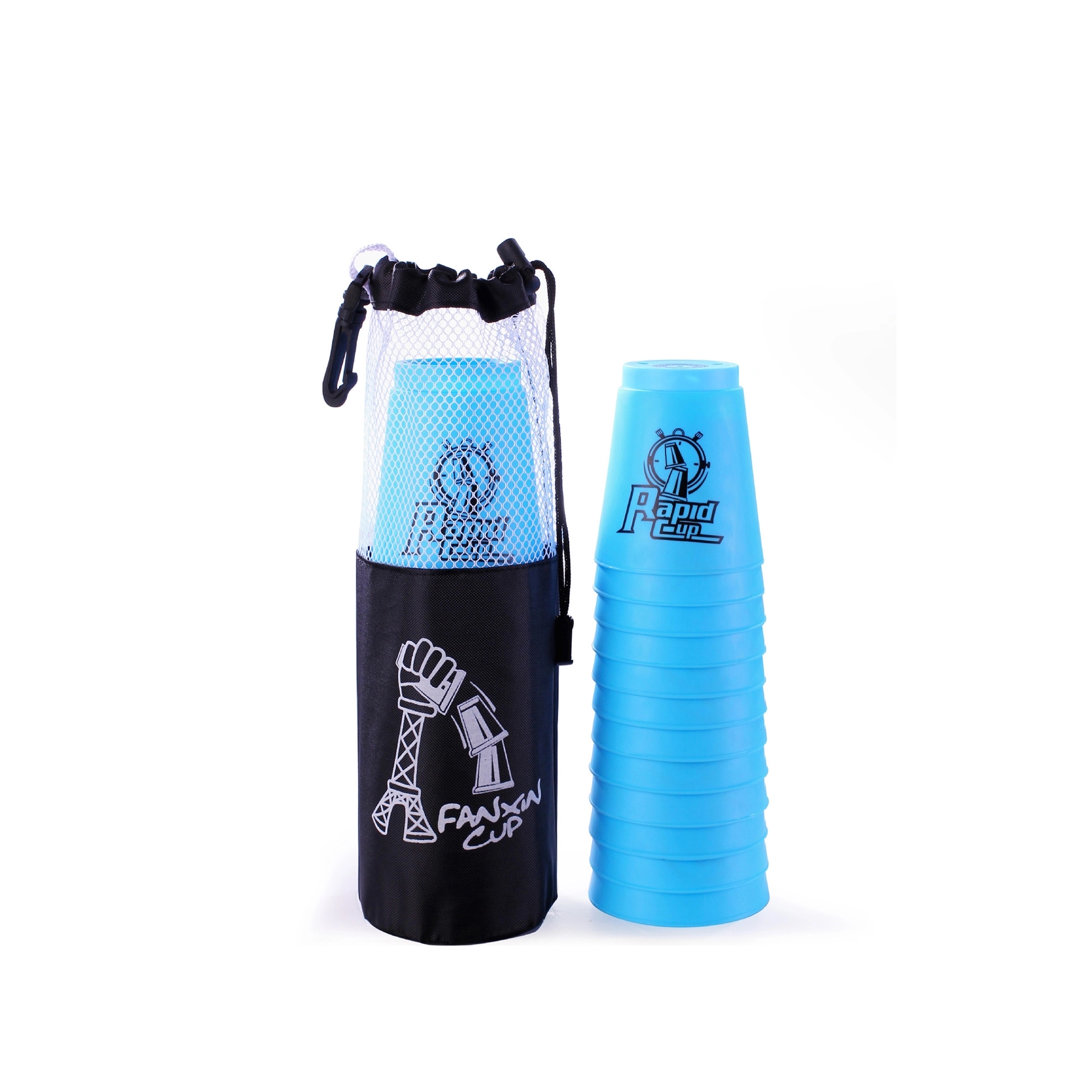 12Pcs Cup Stacking Game Set 4