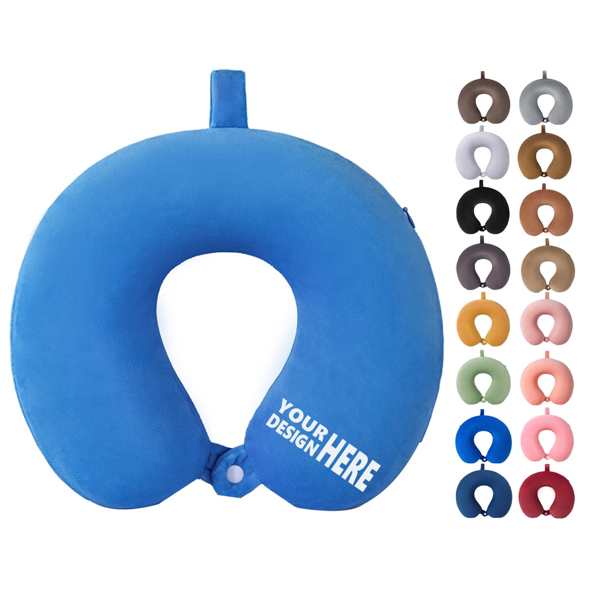 Memory Foam Travel Neck Pillow 9