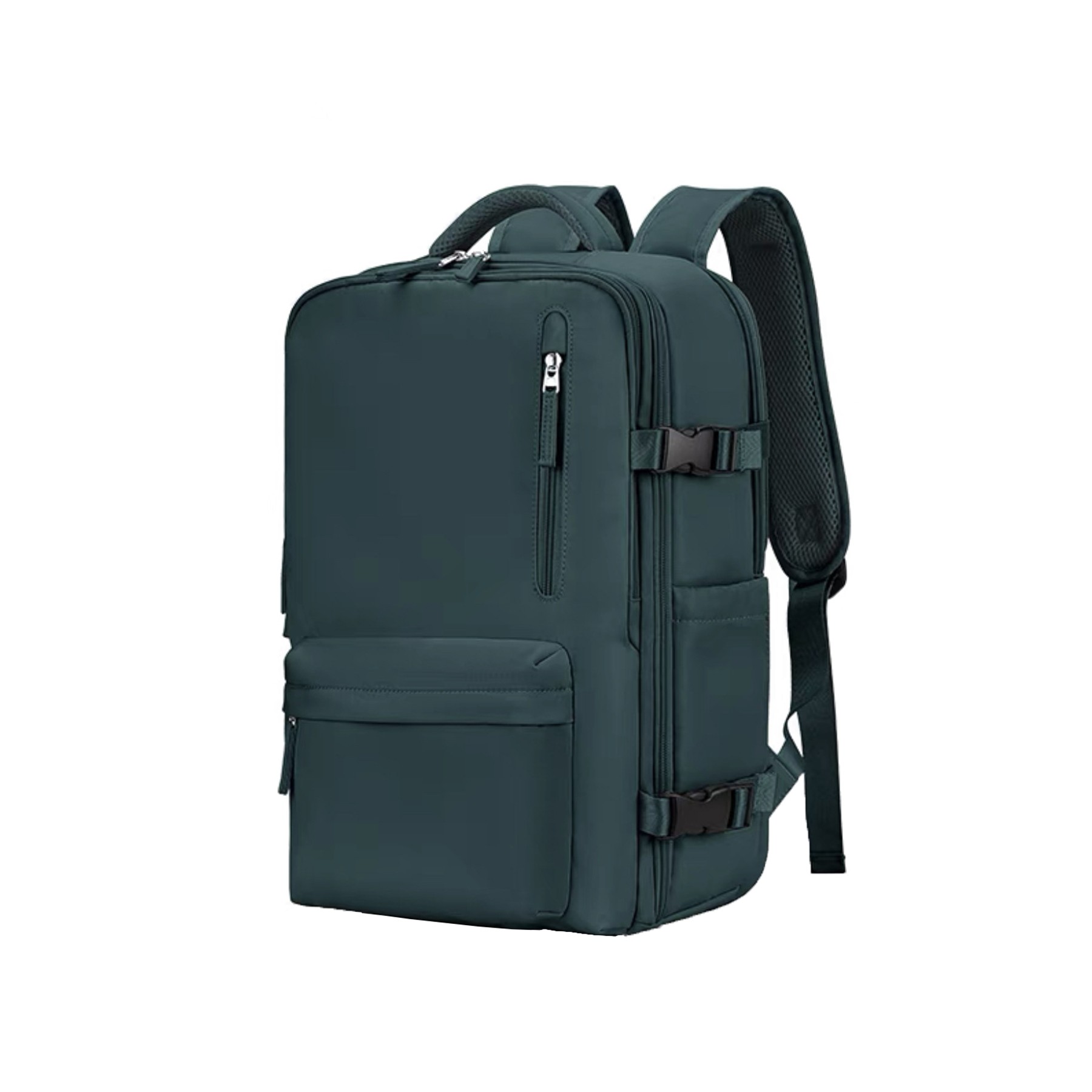 Multilayer Backpack With USB Charging Port 3