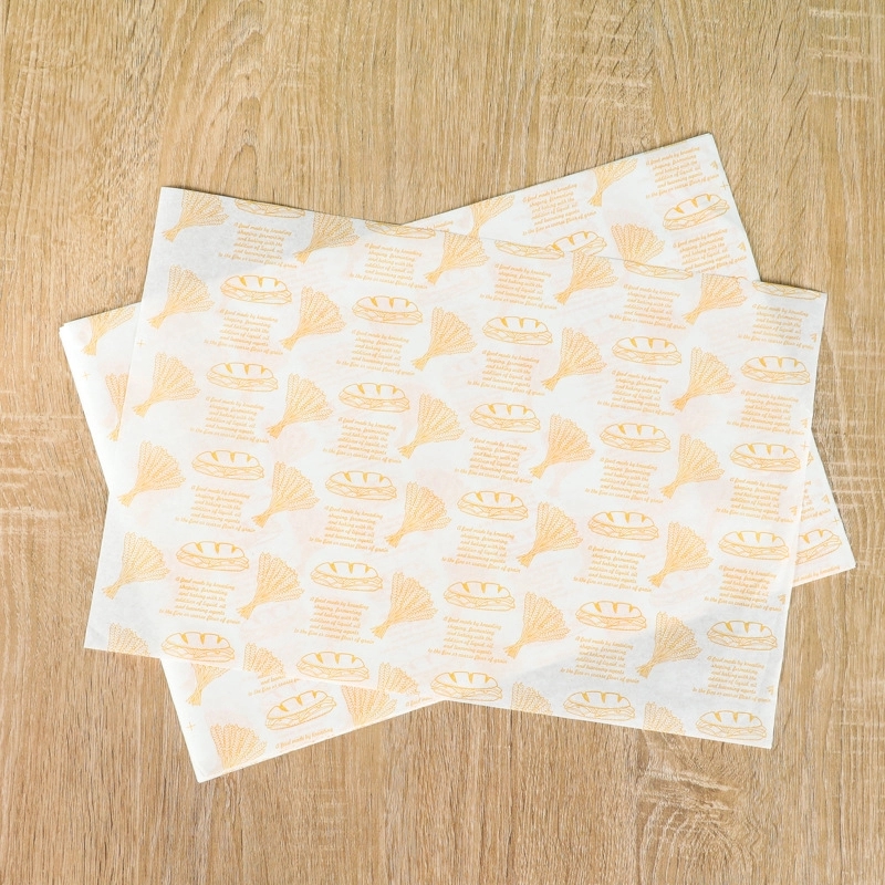 Oil Proof Food Wrapping Paper 3