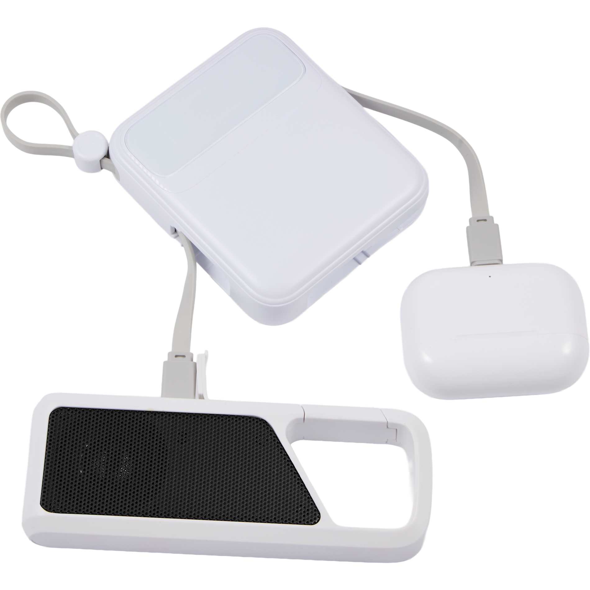 PWR Boost 10000 mAh 20W PD Power Bank w/ Cables 24
