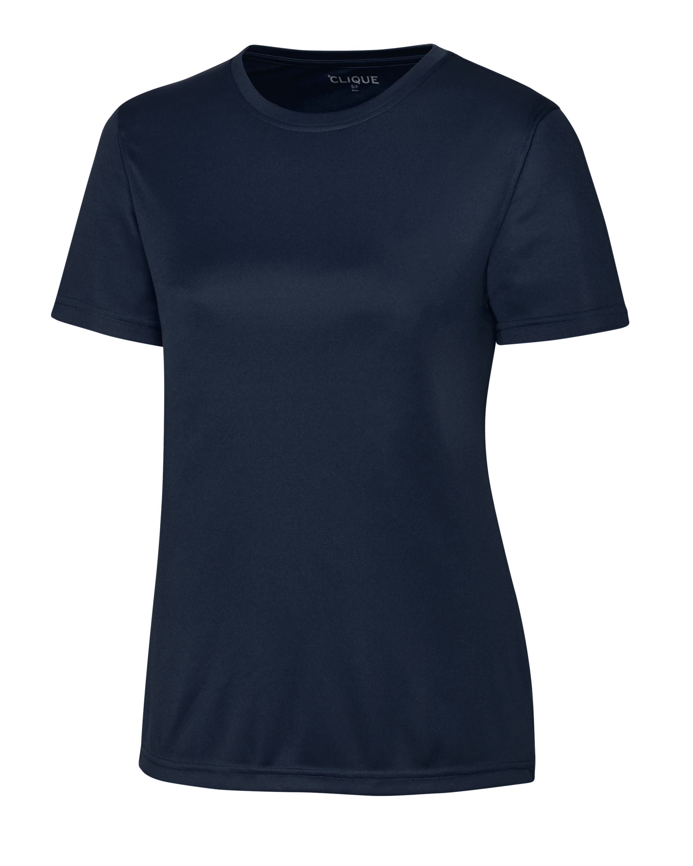 Clique Spin Solution-dyed Performance Jersey Womens Short Sleeve Tee 54