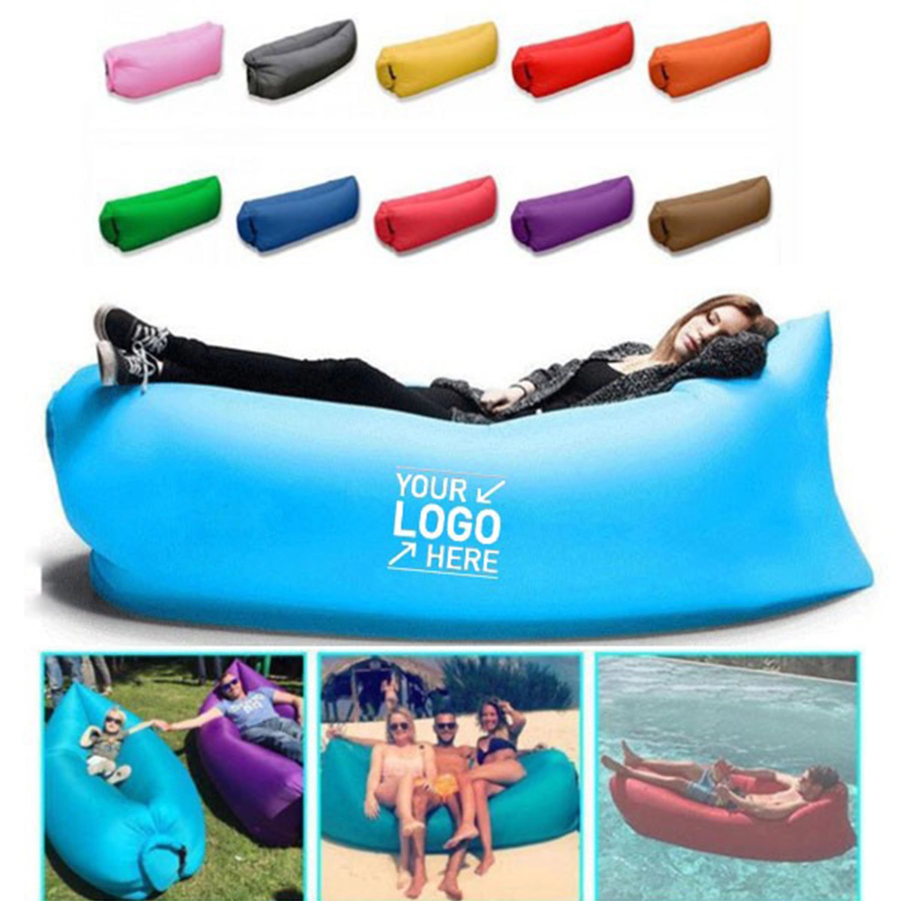 Inflatable Lounger Air Sofa 1