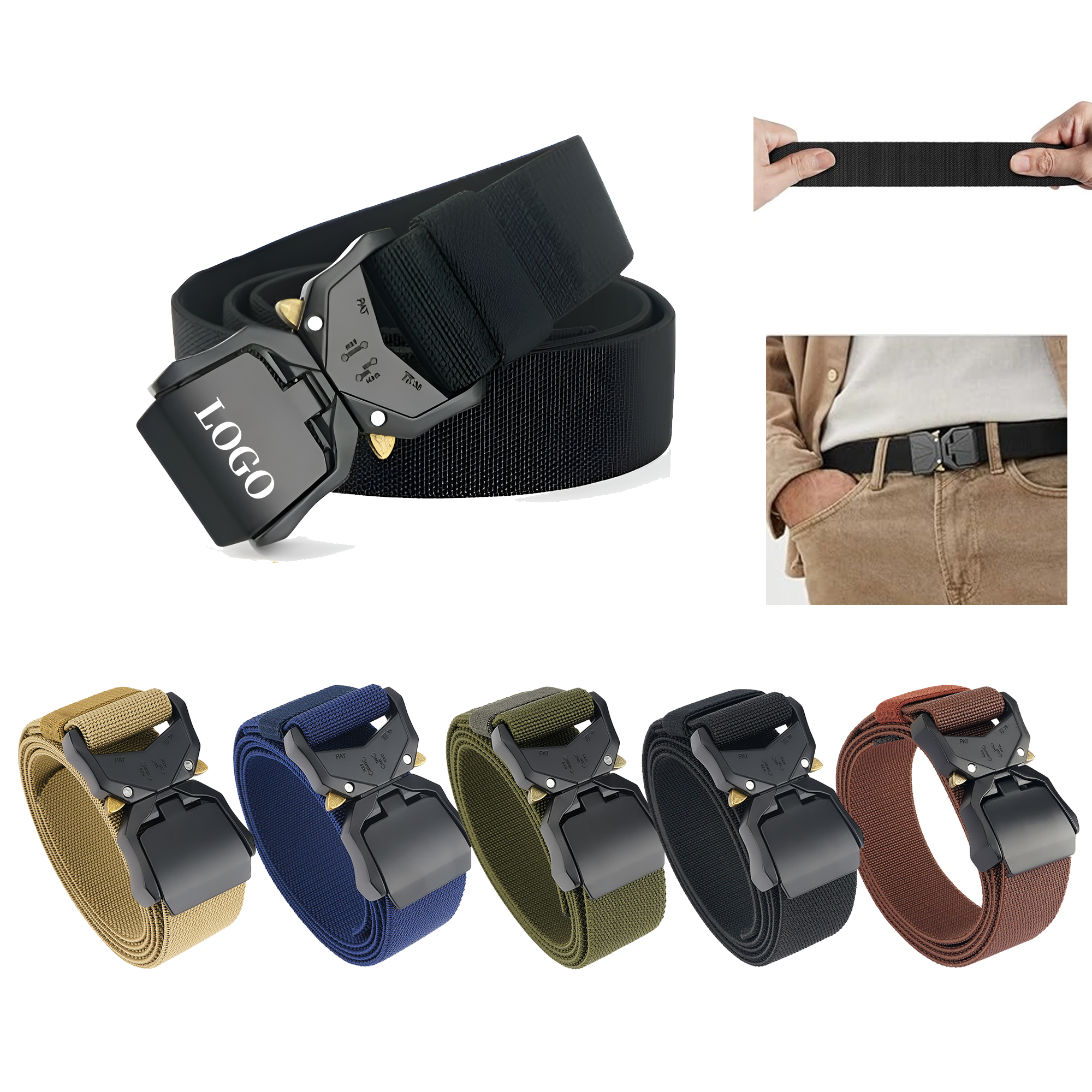 Nylon Tactical Belts 2