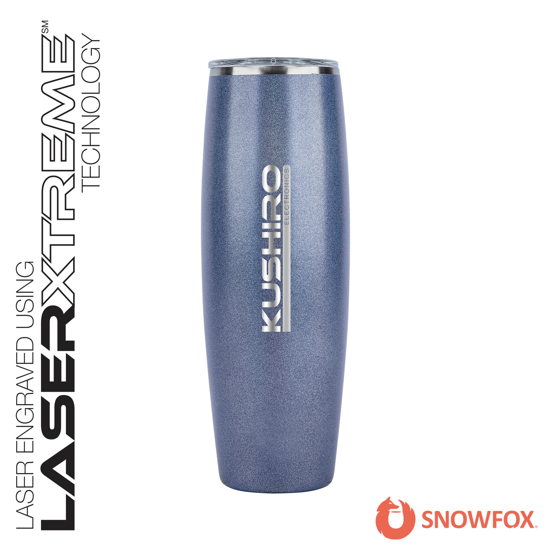 Snowfox® 24 oz. Shimmer Finish Vacuum Insulated Beer Tumbler 15