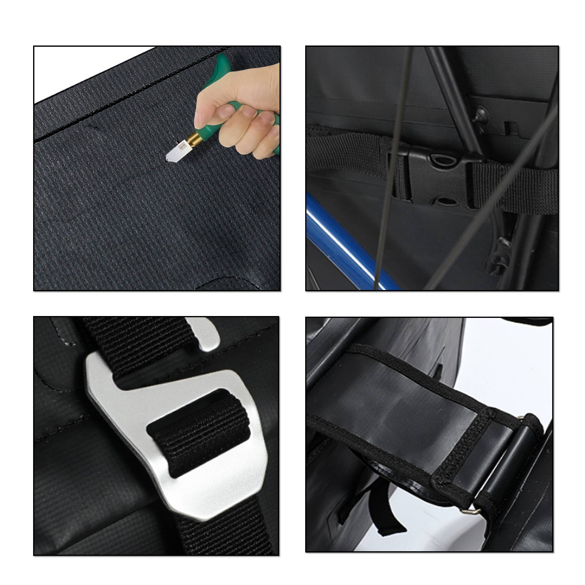 Mountain Bike Rear Tail Seat Luggage Bag 4