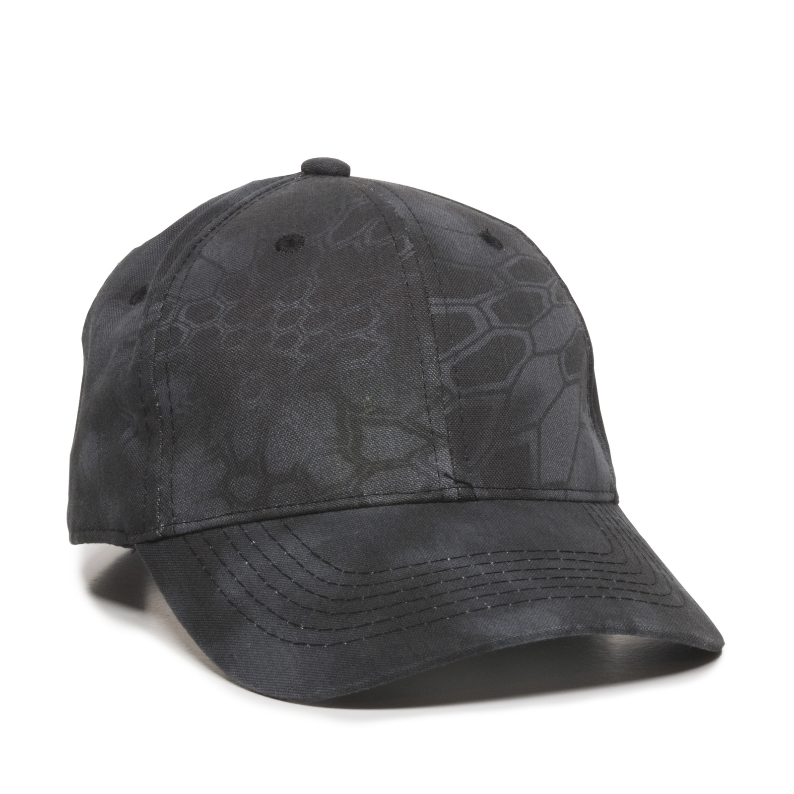 Camo Solid Back Cap 6