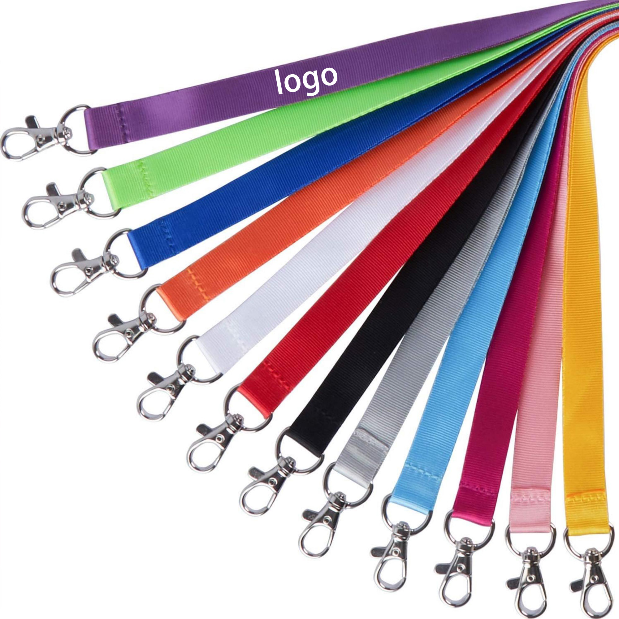Work Card Polyester Lanyard 1