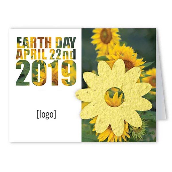 Seed Paper Shape Folding Card 9