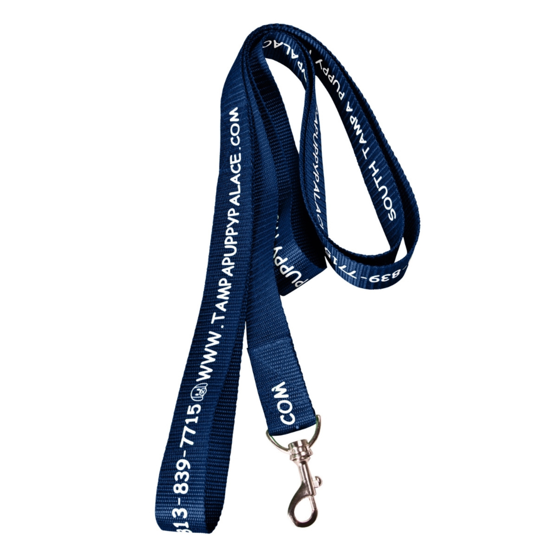 Dog Leash 1" x 60" Screen Printed 30