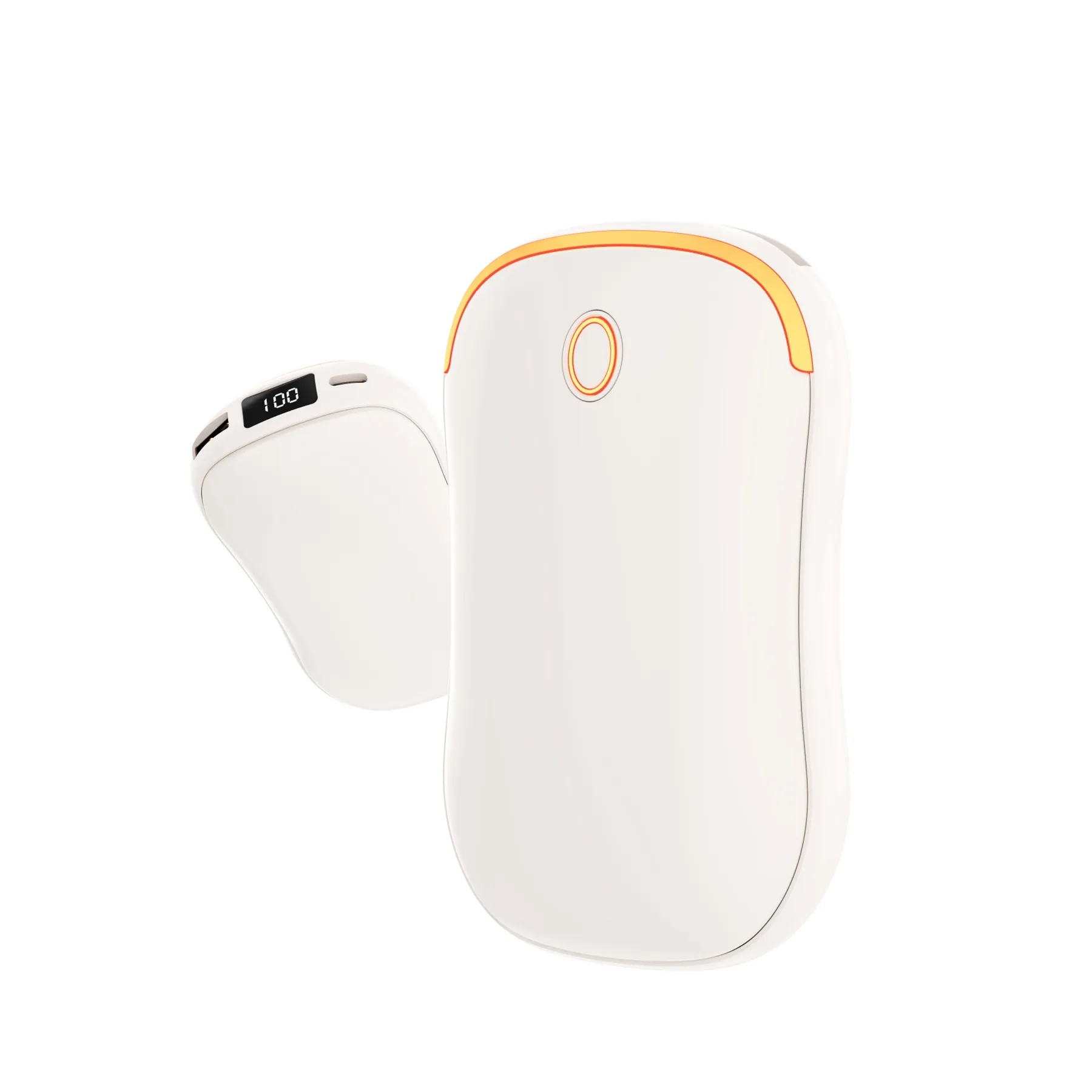 10,000 mAh Double-Heating Hand Warmer Power Bank 2