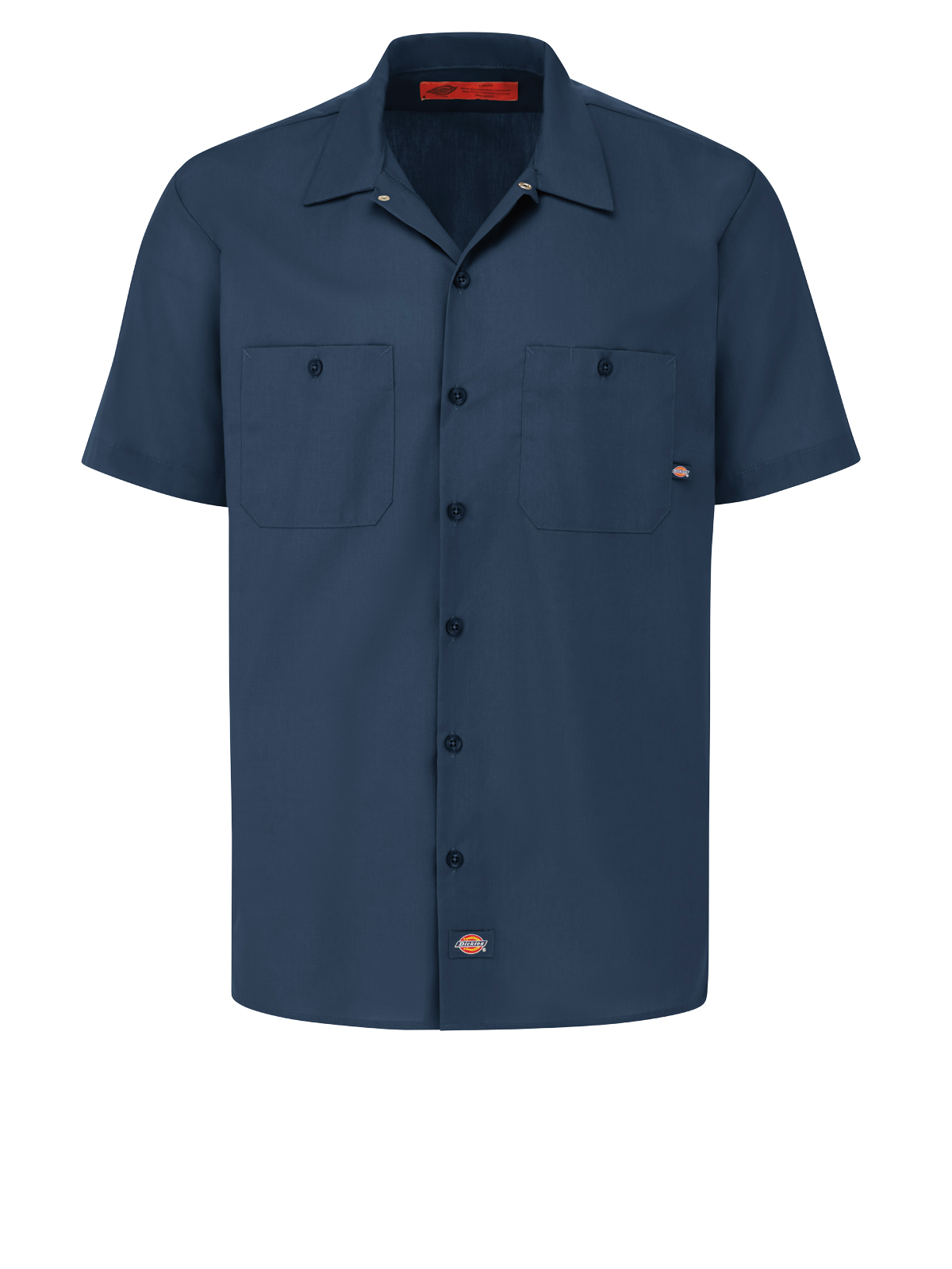Dickies Shirts - Men's Industrial Short-Sleeve Work Shirt 2