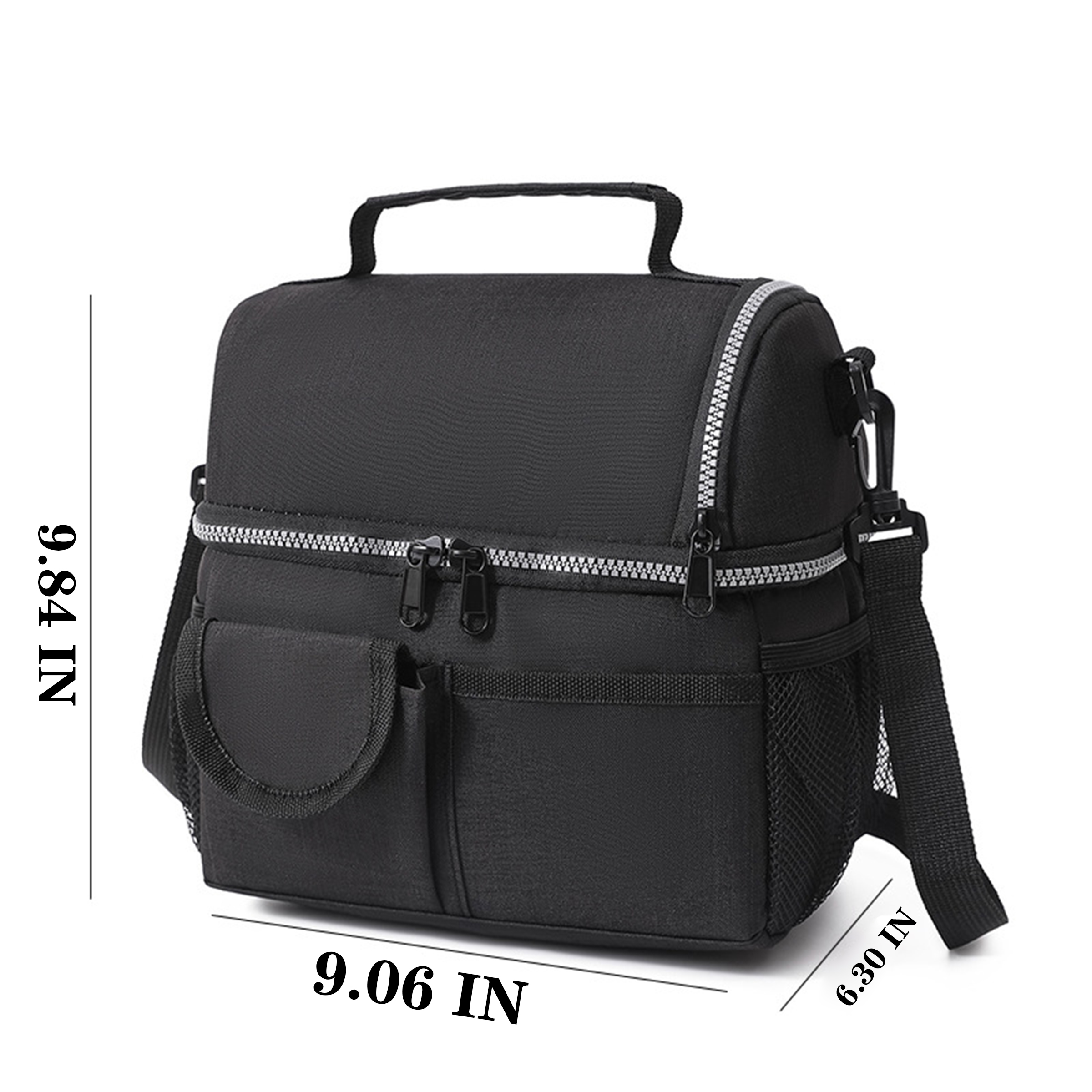 Oxford Double Layered Hand-Held Insulation Bag 7