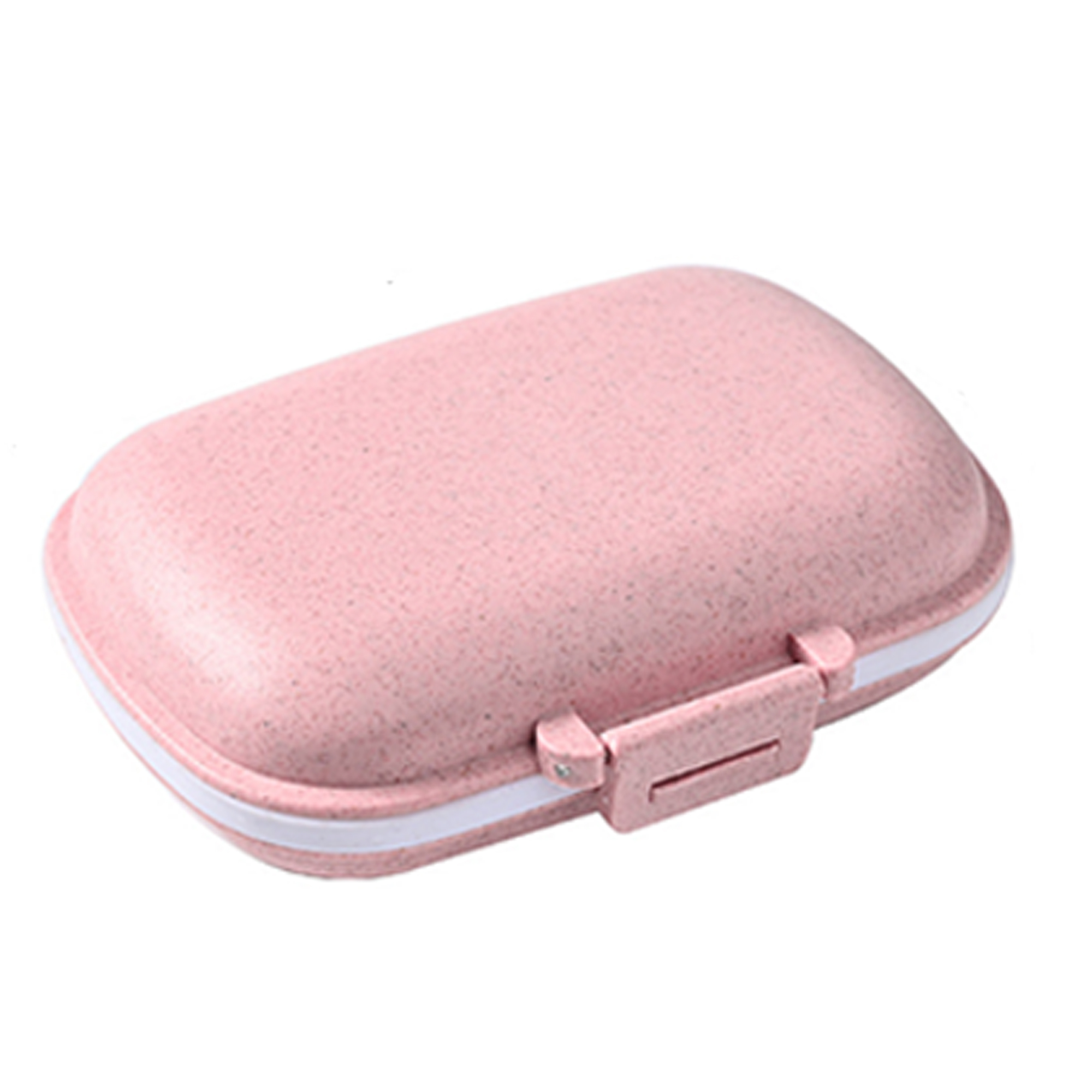 Secure 8 Cell Portable Sealed Medicine Box 7