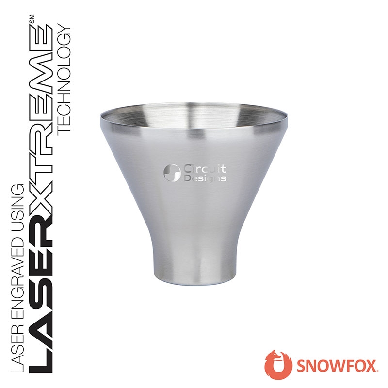 Snowfox® 8 oz. Vacuum Insulated Martini Cup 32