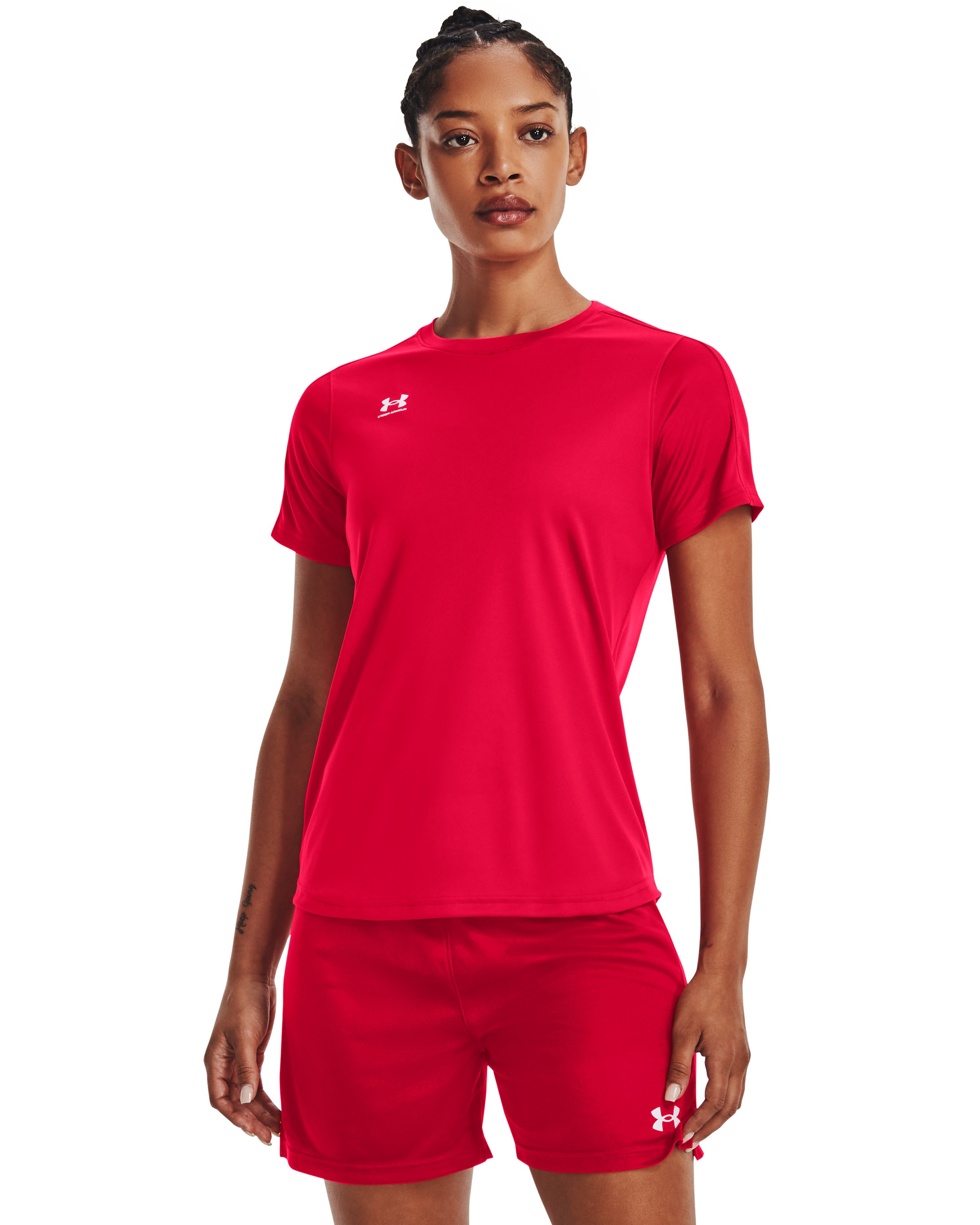 Women's UA Challenger Training Short Sleeve 5