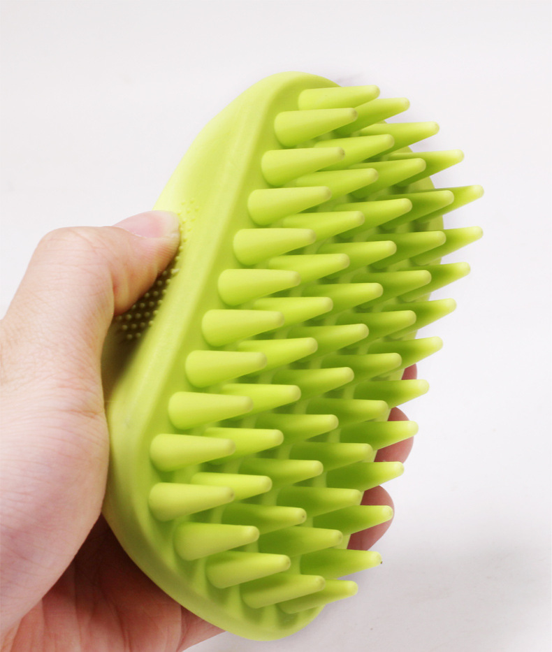 Pet Silicone Shampoo Brush 11