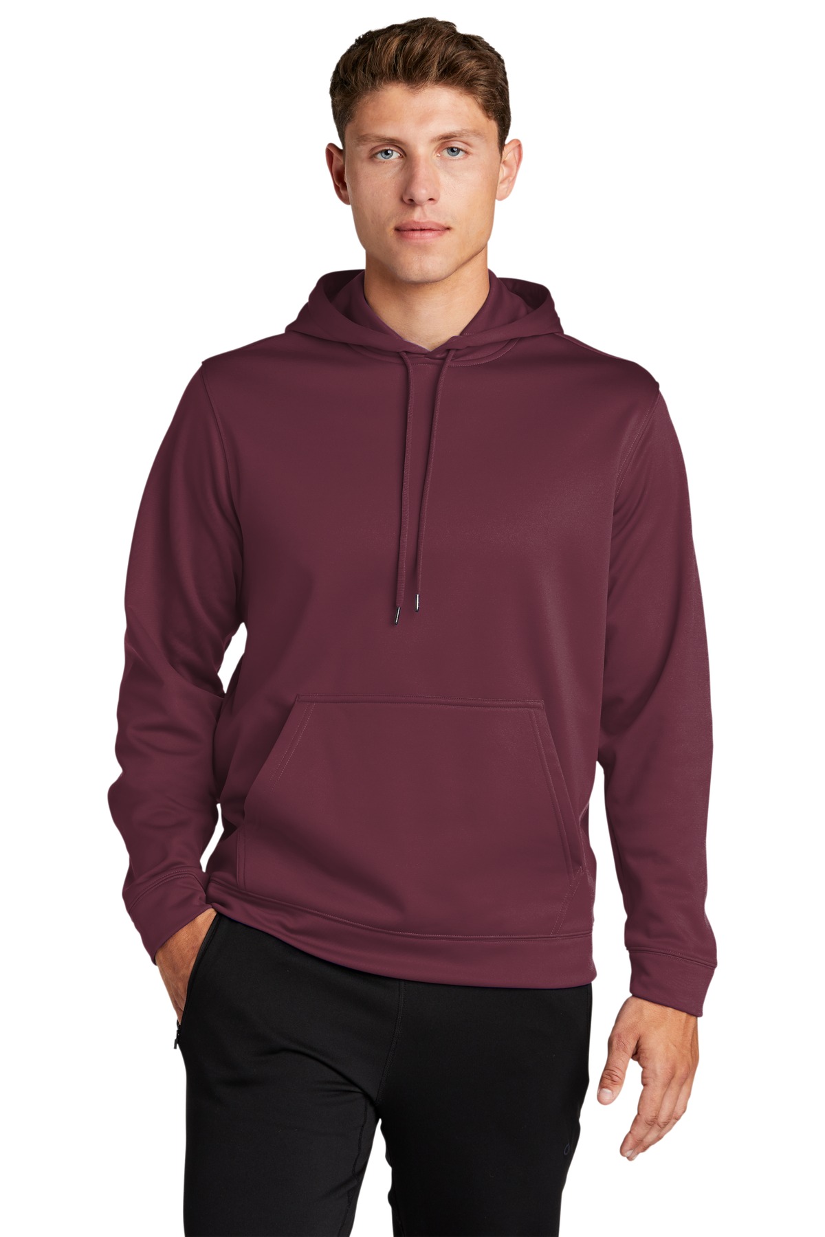 Sport-Tek® Sport-Wick Fleece Hooded Pullover 71