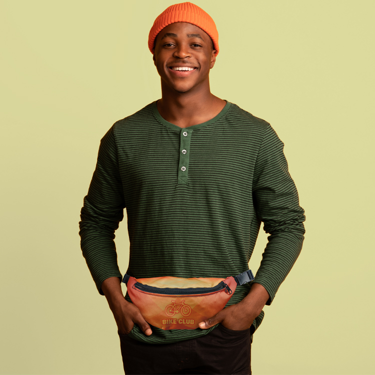Basic Full Color Front Only Fanny Pack 2