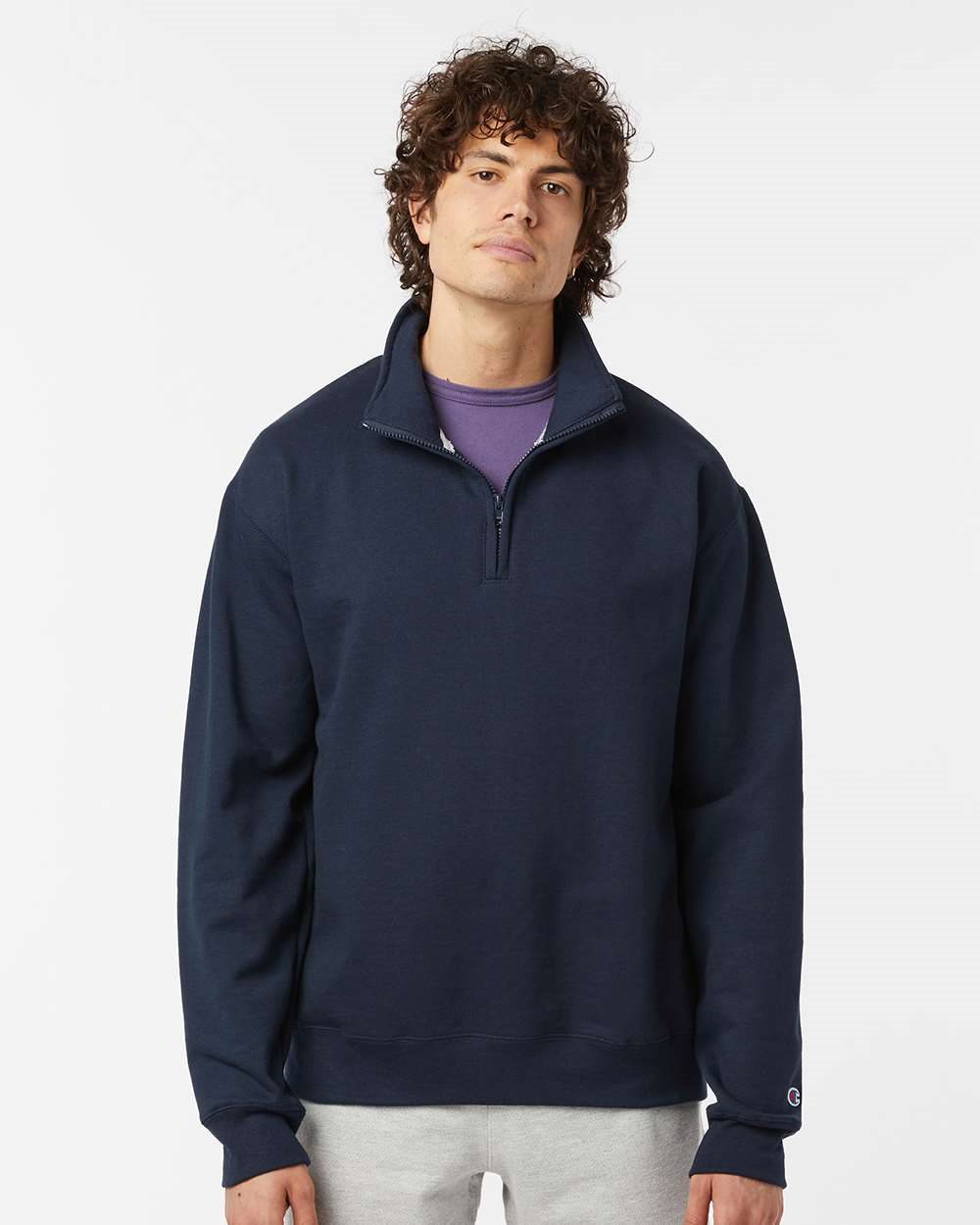 Powerblend Quarter-Zip Pullover