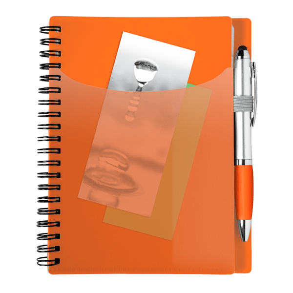 Sorbet Notebook Set with matching pen (PB2571). 58