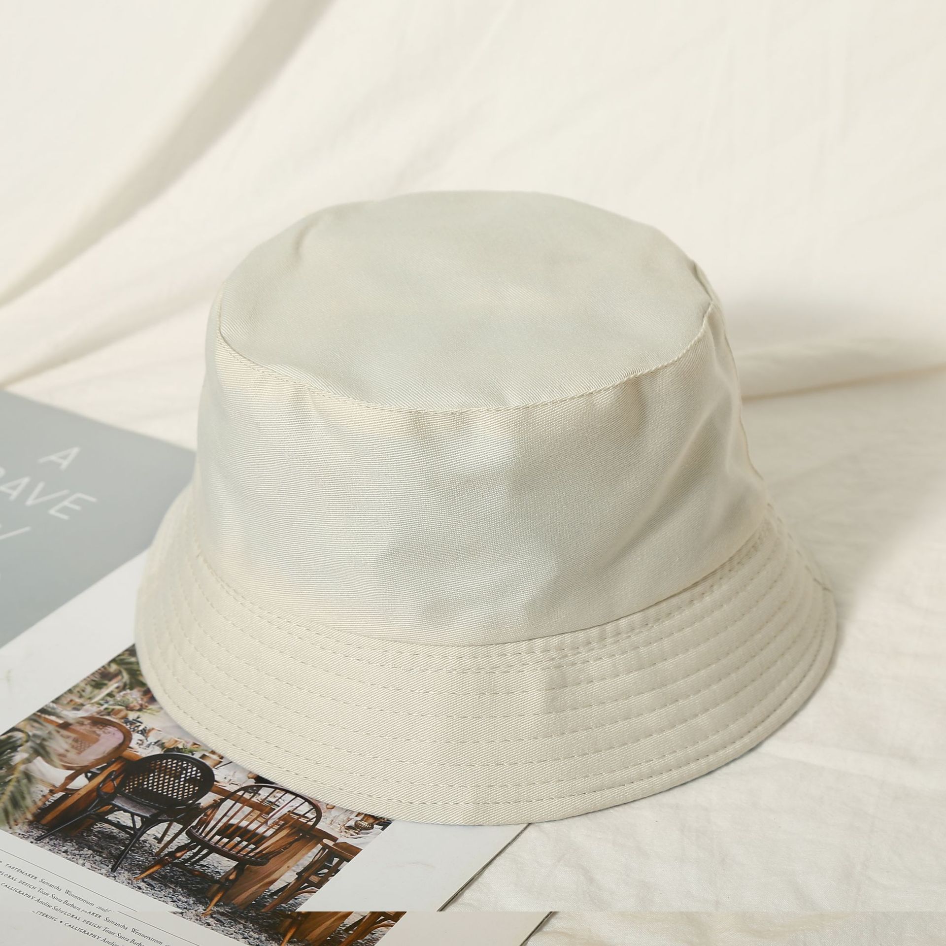 Polyester Cotton Bucket Hat 2