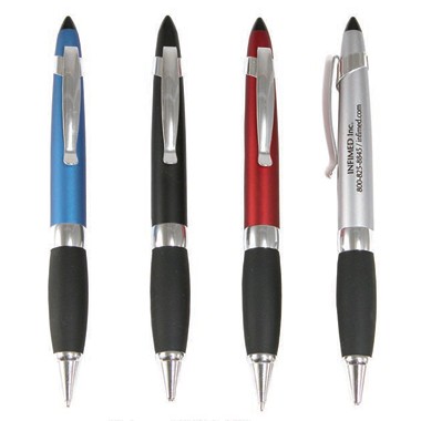 TWO IN ONE UNICORN BALLPOINT PEN W/ STYLUS TIP 1