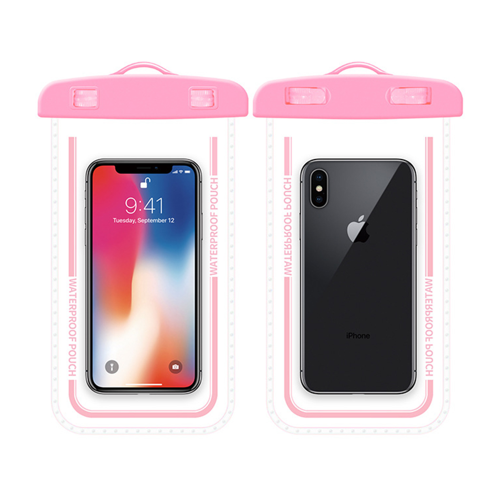 PVC waterproof touch-screen phone bag 2
