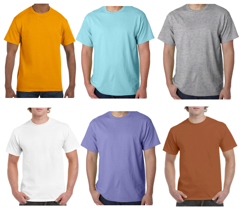 Unisex Cotton T-Shirt with Pre-Shrunk Fabric 7