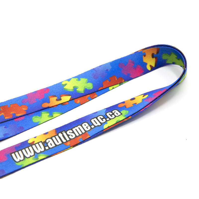 Custom Full Color Lanyards 6