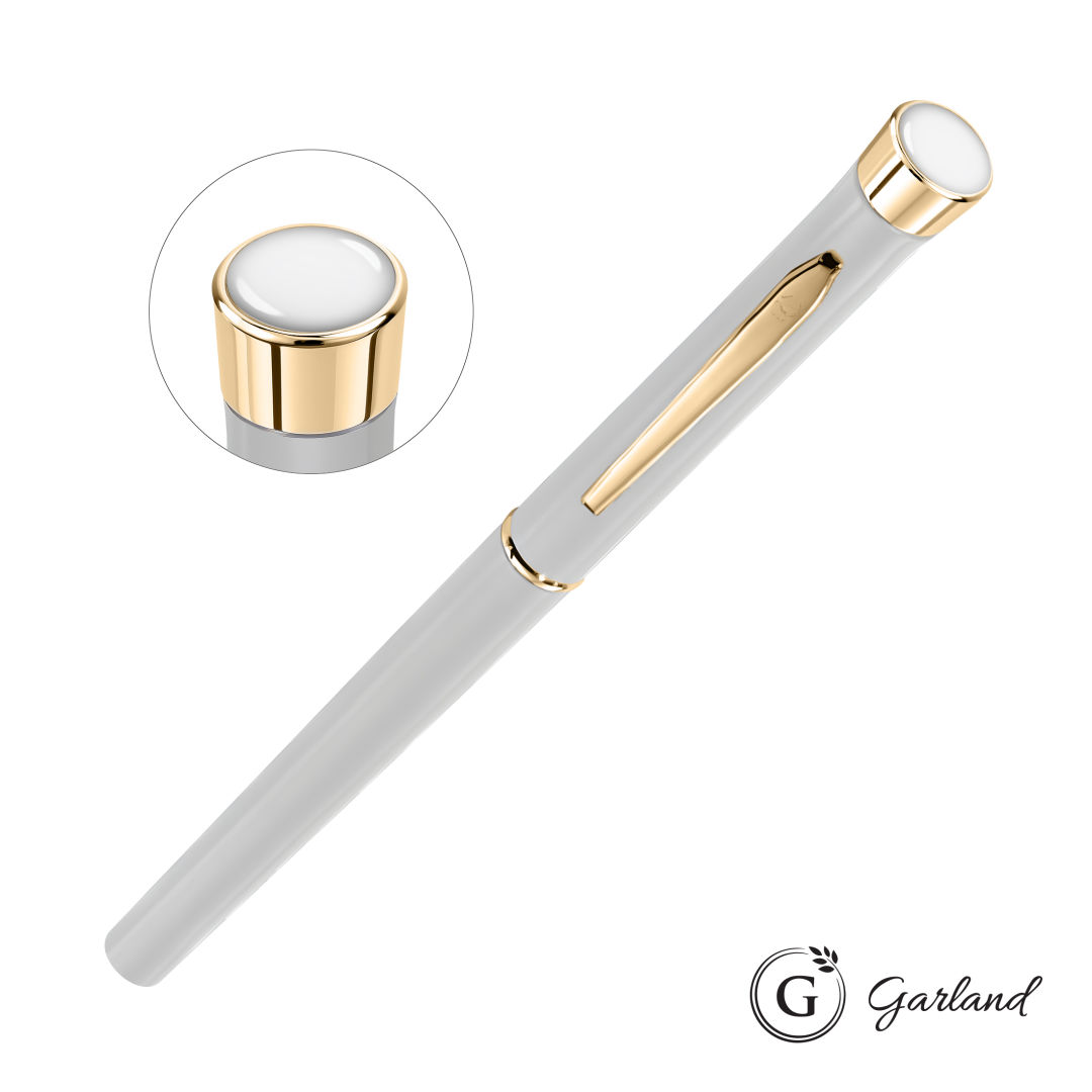 Garland® Color Matte Custom Rollerball Pen - Gold 4