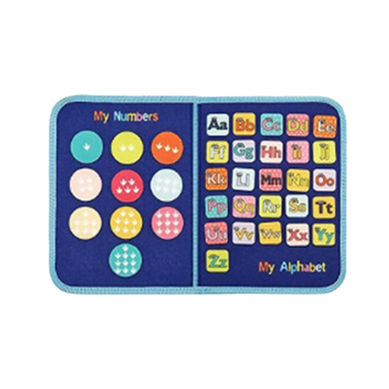 Educational Toddlers Felt Busy Board Toy 4
